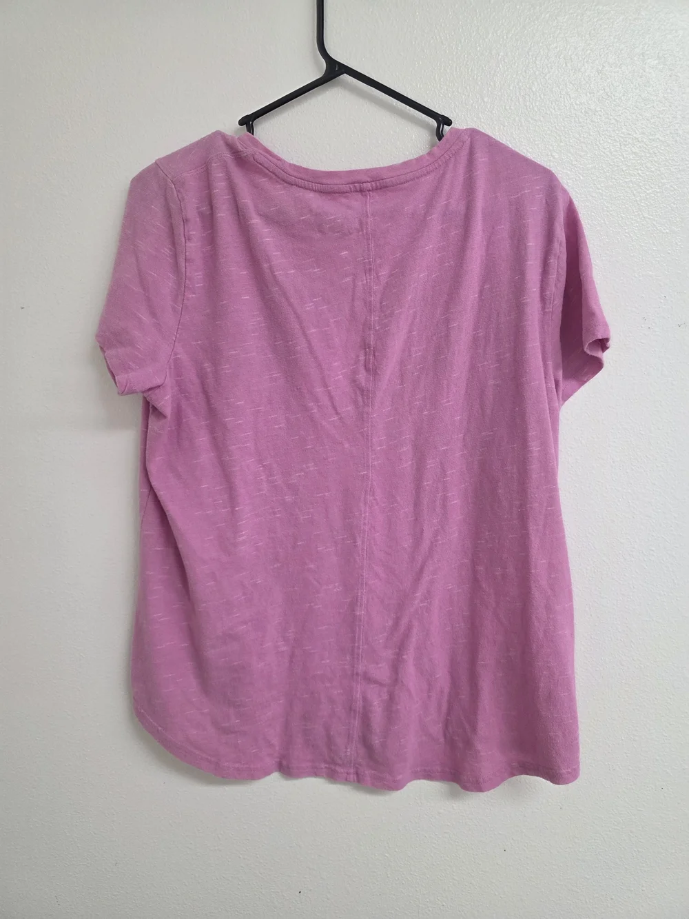 tek gear Soft Pink Short Sleeve Crewneck Tee (0696)